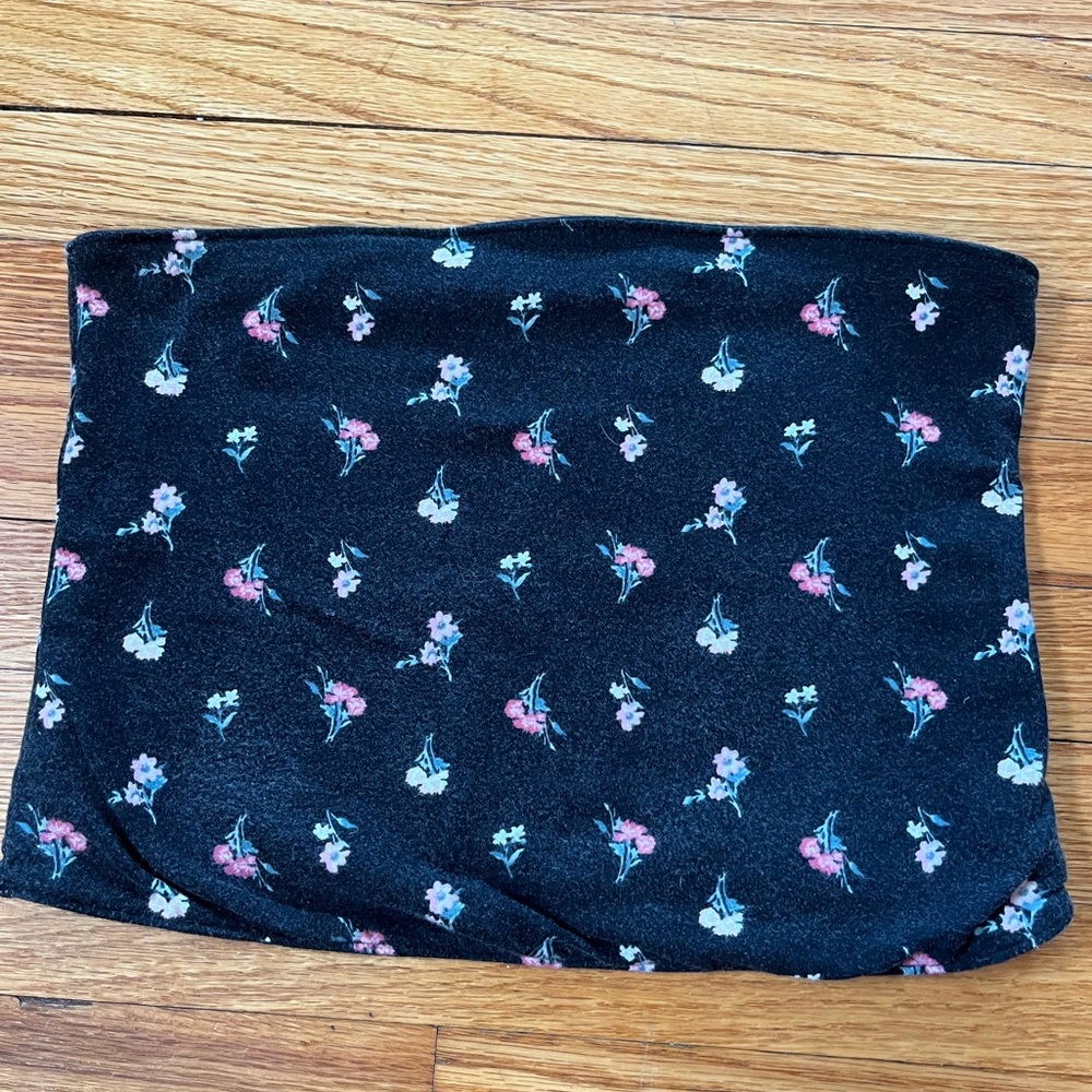 Floral Tube Top